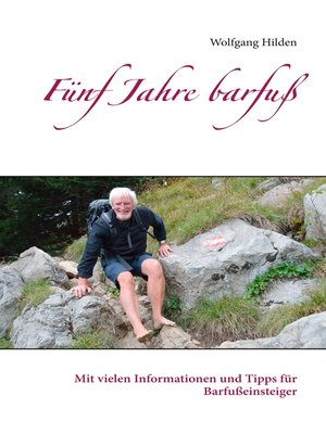 cover image of Fünf Jahre barfuß